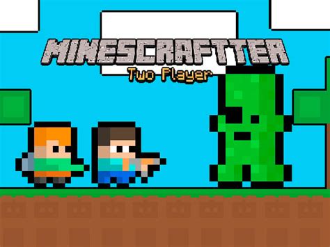 two player games y8|Minescraftter: Two Player .